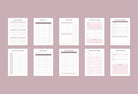 Ladystrategist Easter Planner Canva Template instagram canva templates social media templates etsy free canva templates