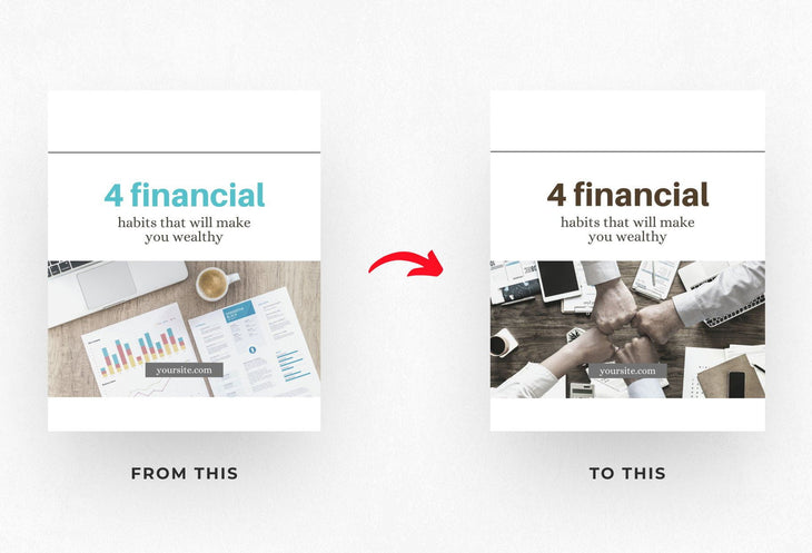 Ladystrategist Elena Financial 6-Page Carousel Canva Template instagram canva templates social media templates etsy free canva templates