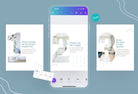 Ladystrategist Ellie Real Estate 6-Page Carousel Canva Template instagram canva templates social media templates etsy free canva templates