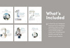 Ladystrategist Ellie Real Estate 6-Page Carousel Canva Template instagram canva templates social media templates etsy free canva templates