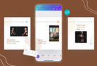 Ladystrategist Emilia Fitness 6-Page Carousel Canva Template instagram canva templates social media templates etsy free canva templates