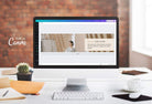 Ladystrategist Emily Linked In Banner Canva Template instagram canva templates social media templates etsy free canva templates