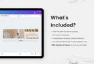 Ladystrategist Emily Linked In Banner Canva Template instagram canva templates social media templates etsy free canva templates