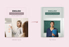 Ladystrategist English Teacher Planner Canva Template instagram canva templates social media templates etsy free canva templates