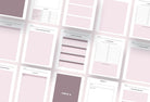 Ladystrategist English Teacher Planner Canva Template instagram canva templates social media templates etsy free canva templates