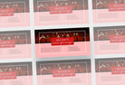 Ladystrategist Facebook Group Banner Cherry Pie Canva Templates instagram canva templates social media templates etsy free canva templates