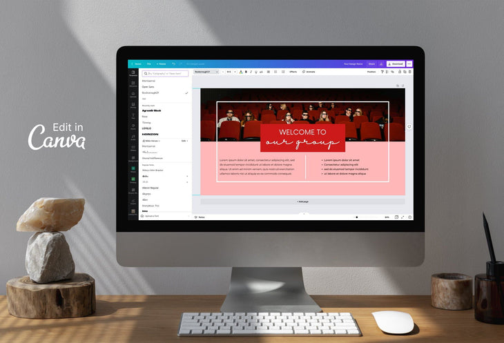 Ladystrategist Facebook Group Banner Cherry Pie Canva Templates instagram canva templates social media templates etsy free canva templates