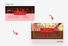 Ladystrategist Facebook Group Banner Cherry Pie Canva Templates instagram canva templates social media templates etsy free canva templates