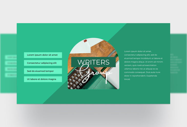Ladystrategist Facebook Group Banner Emerald Canva Templates instagram canva templates social media templates etsy free canva templates