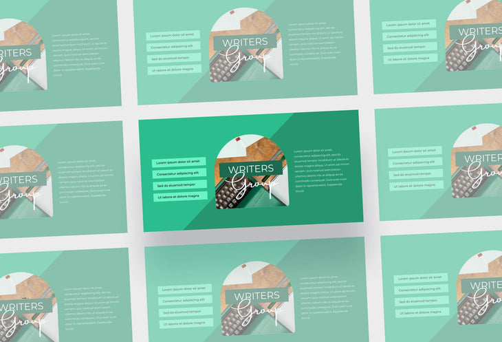 Ladystrategist Facebook Group Banner Emerald Canva Templates instagram canva templates social media templates etsy free canva templates