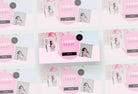 Ladystrategist Facebook Group Banner Lotus Canva Templates instagram canva templates social media templates etsy free canva templates