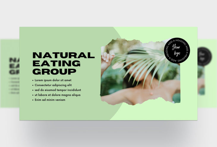 Ladystrategist Facebook Group Banner Pistachio Canva Templates instagram canva templates social media templates etsy free canva templates