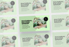Ladystrategist Facebook Group Banner Pistachio Canva Templates instagram canva templates social media templates etsy free canva templates