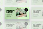 Ladystrategist Facebook Group Banner Pistachio Canva Templates instagram canva templates social media templates etsy free canva templates