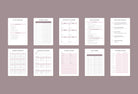 Ladystrategist Facebook Planner Canva Template instagram canva templates social media templates etsy free canva templates
