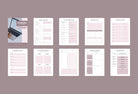 Ladystrategist Facebook Planner Canva Template instagram canva templates social media templates etsy free canva templates