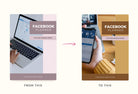 Ladystrategist Facebook Planner Canva Template instagram canva templates social media templates etsy free canva templates