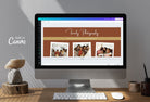 Ladystrategist Family Facebook Cover for Photographers Editable Canva Template instagram canva templates social media templates etsy free canva templates