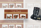 Ladystrategist Family Facebook Cover for Photographers Editable Canva Template instagram canva templates social media templates etsy free canva templates