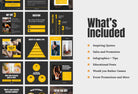 Ladystrategist FITNESS POWER - 97 Done-for-You Fitness Instagram Posts - Fully Editable Canva Templates instagram canva templates social media templates etsy free canva templates