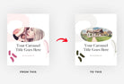 Ladystrategist Flower Carousel Instagram Engagement Booster Canva Template instagram canva templates social media templates etsy free canva templates