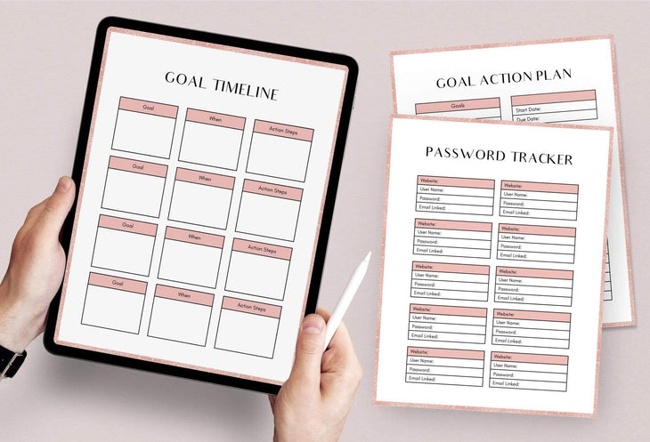 Ladystrategist Form and Data Plan Printable and Editable Canva Planner Template instagram canva templates social media templates etsy free canva templates