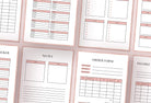 Ladystrategist Form and Data Plan Printable + Editable Canva Planner Template instagram canva templates social media templates etsy free canva templates
