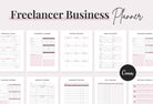 Ladystrategist Freelancer Business Planner Canva Template instagram canva templates social media templates etsy free canva templates