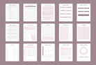 Ladystrategist Freelancer Business Planner Canva Template instagram canva templates social media templates etsy free canva templates