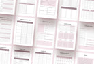 Ladystrategist Garden Planner Canva Template instagram canva templates social media templates etsy free canva templates