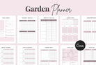 Ladystrategist Garden Planner Canva Template instagram canva templates social media templates etsy free canva templates