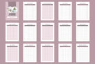 Ladystrategist Garden Planner Canva Template instagram canva templates social media templates etsy free canva templates