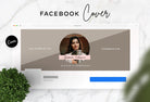 Ladystrategist Gianna Facebook Cover Canva Template instagram canva templates social media templates etsy free canva templates