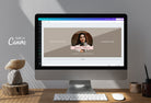 Ladystrategist Gianna Facebook Cover Canva Template instagram canva templates social media templates etsy free canva templates