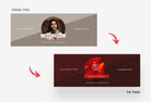 Ladystrategist Gianna Facebook Cover Canva Template instagram canva templates social media templates etsy free canva templates