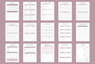 Ladystrategist Household Management Planner Canva Template instagram canva templates social media templates etsy free canva templates