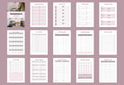 Ladystrategist Household Management Planner Canva Template instagram canva templates social media templates etsy free canva templates