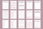 Ladystrategist Household Management Planner Canva Template instagram canva templates social media templates etsy free canva templates