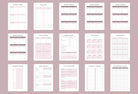 Ladystrategist Instagram Planner Canva Template instagram canva templates social media templates etsy free canva templates