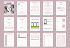 Ladystrategist Instagram Planner Canva Template instagram canva templates social media templates etsy free canva templates
