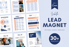 Ladystrategist Isabella Lead Magnet Editable Canva Template instagram canva templates social media templates etsy free canva templates