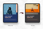 Ladystrategist Isabella Lead Magnet Editable Canva Template instagram canva templates social media templates etsy free canva templates