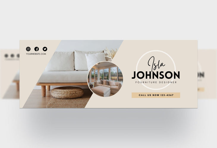 Ladystrategist Isla Facebook Cover Canva Template instagram canva templates social media templates etsy free canva templates
