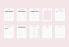 Ladystrategist IVF Planner Canva Template instagram canva templates social media templates etsy free canva templates