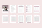 Ladystrategist IVF Planner Canva Template instagram canva templates social media templates etsy free canva templates