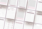 Ladystrategist IVF Planner Canva Template instagram canva templates social media templates etsy free canva templates