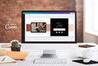 Ladystrategist Jens Facebook Cover Canva Template instagram canva templates social media templates etsy free canva templates