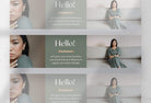 Ladystrategist Karen Linked In Banner Canva Template instagram canva templates social media templates etsy free canva templates