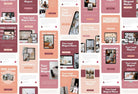 Ladystrategist Lead Magnets Promotion Pinterest Template instagram canva templates social media templates etsy free canva templates