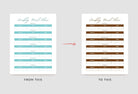 Ladystrategist Light Cyan Weekly Meal Planner Printable and Editable Canva Template instagram canva templates social media templates etsy free canva templates